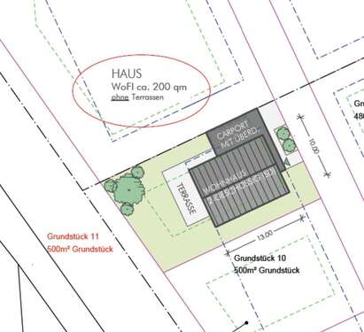 Foto - Grundstück zu verkaufen in Bielefeld Bielefeld-Senne 182.500,00 € 500 m²
