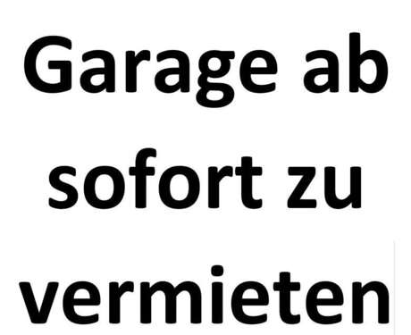 Foto - Garage zu vermieten in Kassel 55,00 €