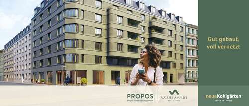 Foto - Wohnung zum Kaufen in Leipzig 213.633,00 € 31.7 m²