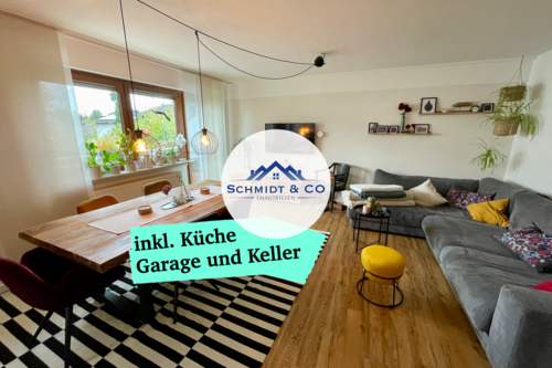 Foto - Wohnung zum Mieten in Dieburg 1.400,00 € 110 m²