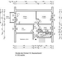 Wohnung zum Mieten in Neukieritzsch 340,00 € 60.17 m²