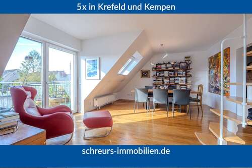 Foto - Wohnung zum Kaufen in Krefeld Hüls 225.000,00 € 60 m²
