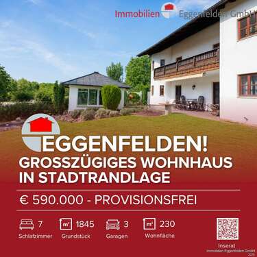 Foto - Haus zum Kaufen in Eggenfelden 590.000,00 € 230 m²