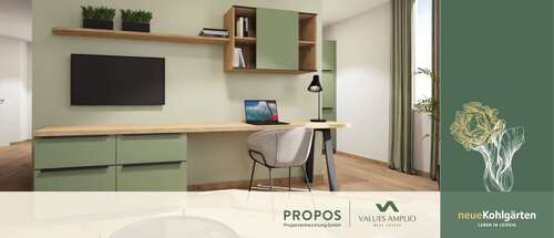Foto - Wohnung zum Kaufen in Leipzig 366.077,00 € 55.75 m²