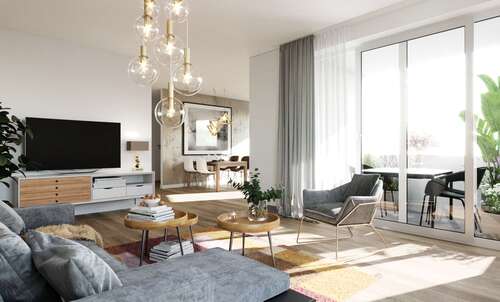 Foto - Wohnung zum Kaufen in Stuttgart 559.000,00 € 63 m²