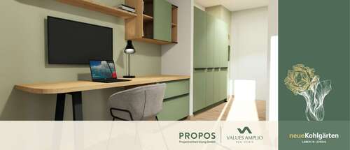 Foto - Wohnung zum Kaufen in Leipzig 194.450,00 € 28.25 m²