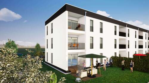 Foto - Wohnung zum Mieten in Bentwisch 1.120,00 € 79.64 m²