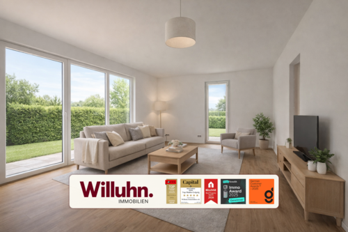 Foto - Wohnung zum Mieten in Machern 831,00 € 55.42 m²