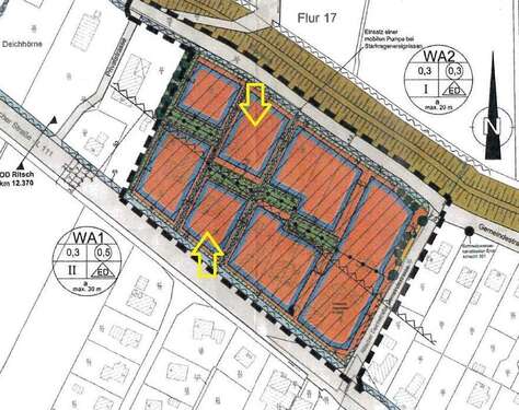 Foto - Grundstück zu verkaufen in Drochtersen 330.000,00 € 3365 m²