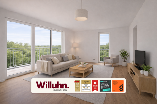 Foto - Wohnung zum Mieten in Machern 883,00 € 58.86 m²