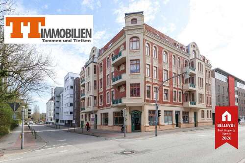 Foto - Wohnung zum Kaufen in Wilhelmshaven-Heppens 95.000,00 € 53.51 m²