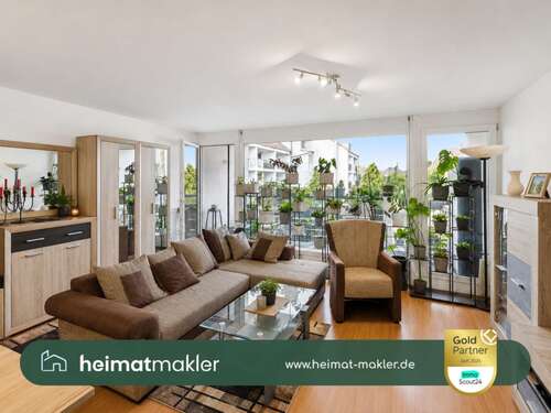 Foto - Wohnung zum Kaufen in Landsberg 81.500,00 € 58 m²
