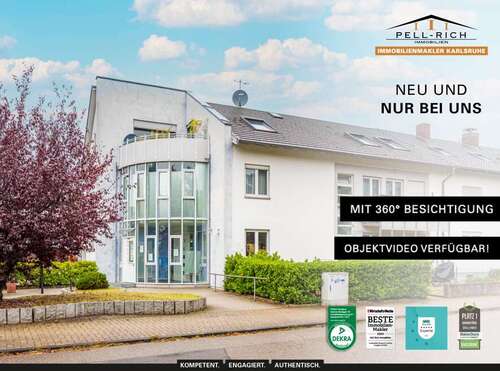 Foto - Wohnung zum Mieten in Karlsruhe 967,00 € 86 m²