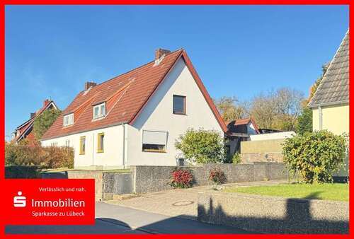 Foto - Haus zum Kaufen in Lübeck 199.000,00 € 76 m²