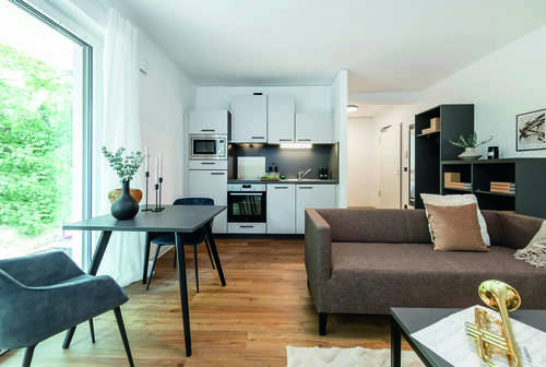 Foto - Wohnung zum Mieten in Saarbrücken 995,25 € 53.13 m²