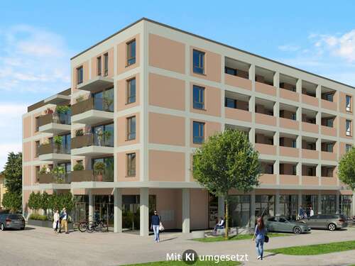 Foto - Wohnung zum Kaufen in Biberach 340.500,00 € 62.09 m²