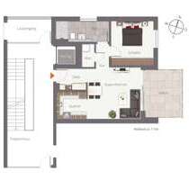 Wohnung zum Kaufen in Biberach 340.500,00 € 62.09 m²