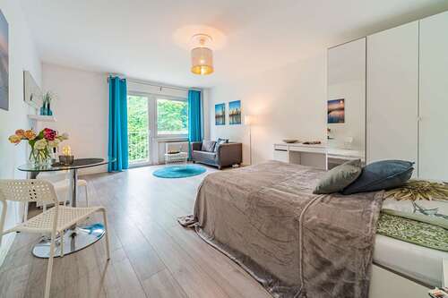 Foto - Wohnung zum Mieten in Frankfurt 1.290,00 € 37 m²