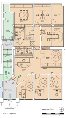 Foto - Büro in Ampfing 1.550,00 € 217 m²