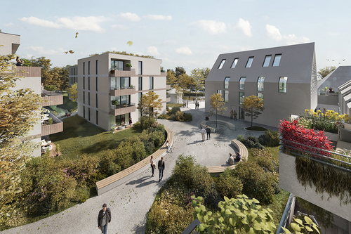 Foto - Wohnung zum Kaufen in Königsbronn 539.900,00 € 90.3 m²