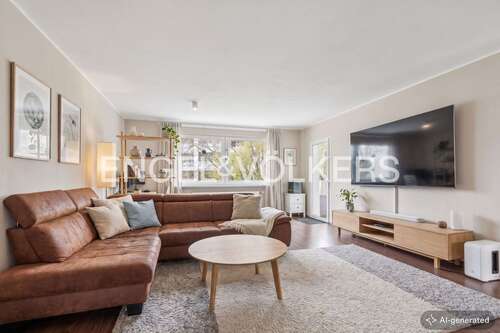 Foto - Wohnung zum Kaufen in Bonn - Oberkassel 349.000,00 € 93 m²