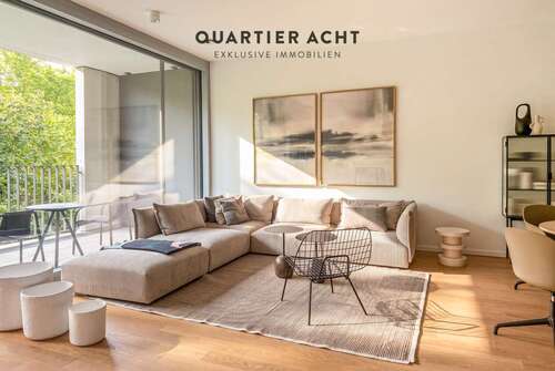 Foto - Wohnung zum Mieten in München 3.300,00 € 91 m²