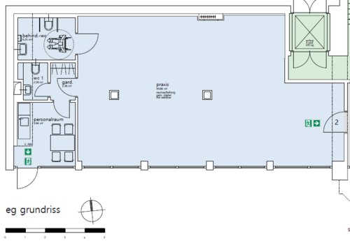 Foto - Büro in Ampfing 800,00 € 112 m²