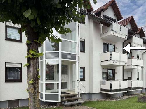 Foto - Wohnung zum Kaufen in Hechingen 143.000,00 € 55 m²