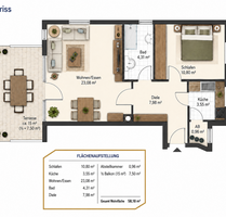 Wohnung zum Mieten in München 1.300,00 € 58.18 m²
