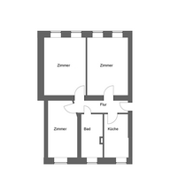 Wohnung zum Mieten in Berlin 1.545,00 € 81.3 m²