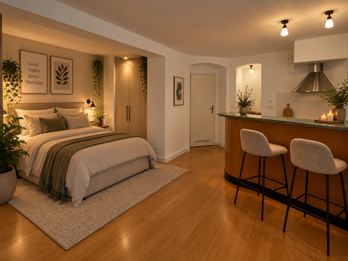 Foto - Wohnung zum Mieten in Görlitz 300,00 € 28 m²