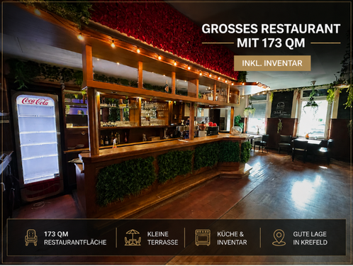 Foto - Gastronomie in Krefeld 2.000,00 € 173 m²