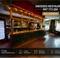 Gastronomie in Krefeld 2.000,00 € 173 m²