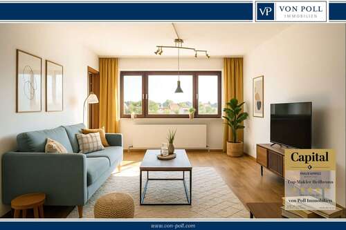 Foto - Wohnung zum Kaufen in Heilbronn 295.000,00 € 74.28 m²