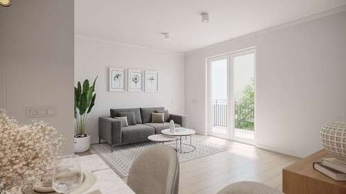 Foto - Wohnung zum Kaufen in München Pasing 430.000,00 € 35 m²