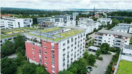 Foto - Wohnung zum Mieten in Neu-Ulm 850,00 € 43 m²