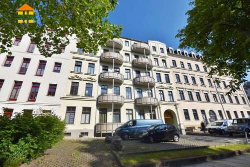 Foto - Wohnung zum Kaufen in Chemnitz 49.500,00 € 51.37 m²