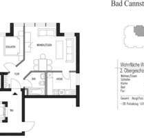 Wohnung zum Kaufen in Stuttgart 235.000,00 € 49.15 m²