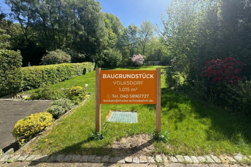 Foto - Grundstück zu verkaufen in Hamburg 794.000,00 € 1015 m²