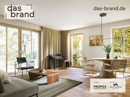 Foto - Wohnung zum Kaufen in Leipzig 625.020,00 € 94.7 m²