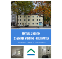 Wohnung zum Mieten in Duisburg 510,94 € 58.46 m²