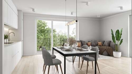 Foto - Wohnung zum Kaufen in München 641.000,00 € 59 m²