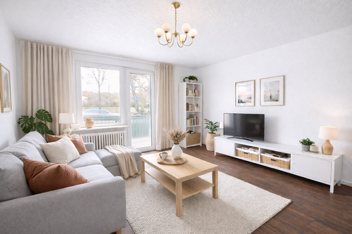 Foto - Wohnung zum Mieten in Duisburg 470,00 € 49 m²