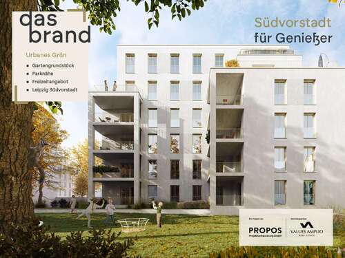 Foto - Wohnung zum Kaufen in Leipzig 711.040,00 € 111.1 m²