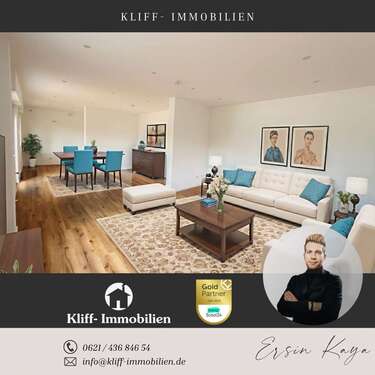 Foto - Wohnung zum Mieten in Käfertal 1.490,00 € 85 m²