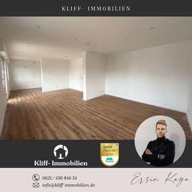 Foto - Wohnung zum Mieten in Käfertal 1.490,00 € 85 m²