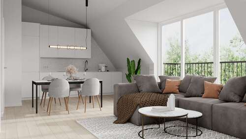 Foto - Wohnung zum Kaufen in München 535.000,00 € 51 m²