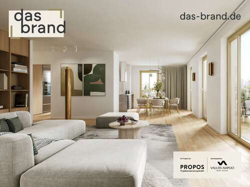 Foto - Wohnung zum Kaufen in Leipzig 1.578.225,00 € 191.3 m²