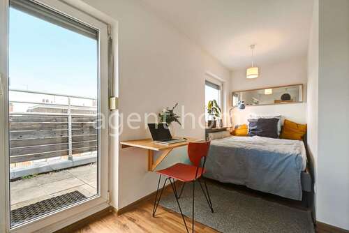 Foto - Wohnung zum Mieten in Stuttgart 910,00 € 25 m²