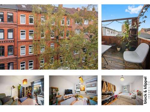 Foto - Wohnung zum Kaufen in Kiel 185.600,00 € 58.21 m²